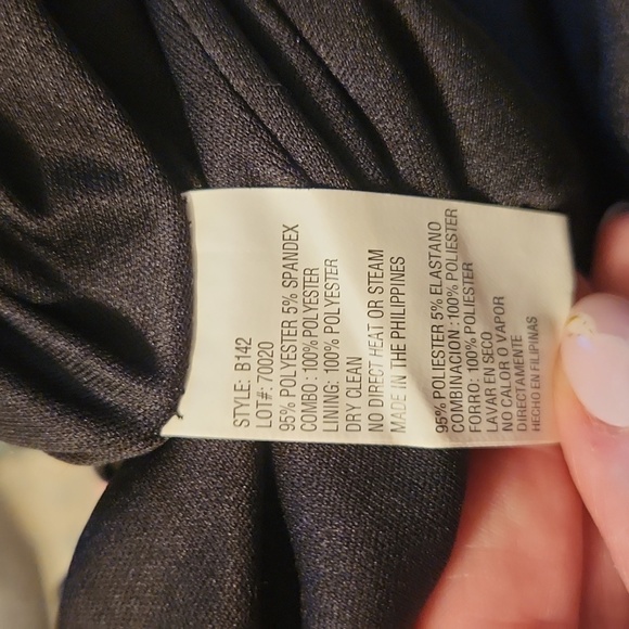 EUC Ruffle Gown - Picture 10 of 11